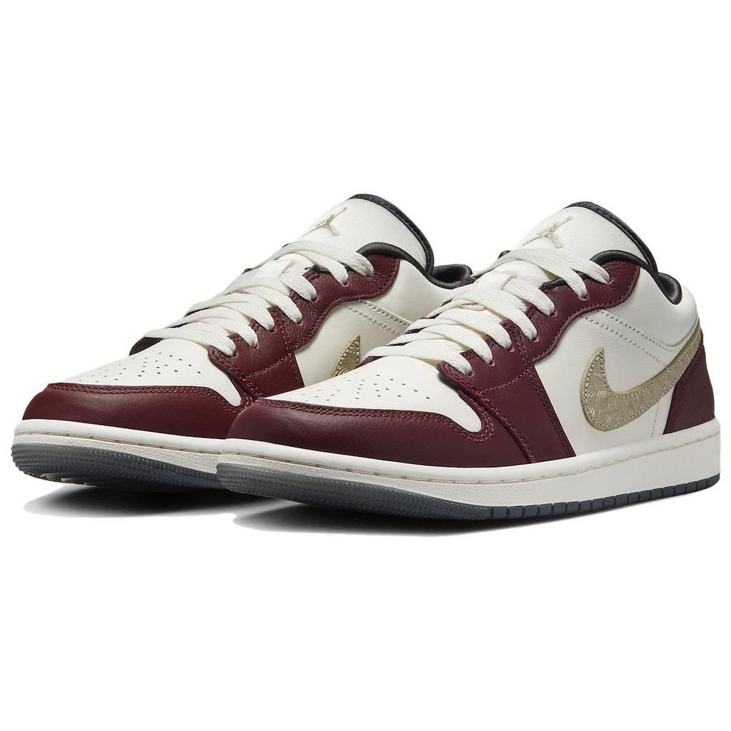 Air Jordan 1 Low SE Rok Draka Dámské Tenisky Červená Plachetnice Metalická Zlatá Zrnková FJ5735-100