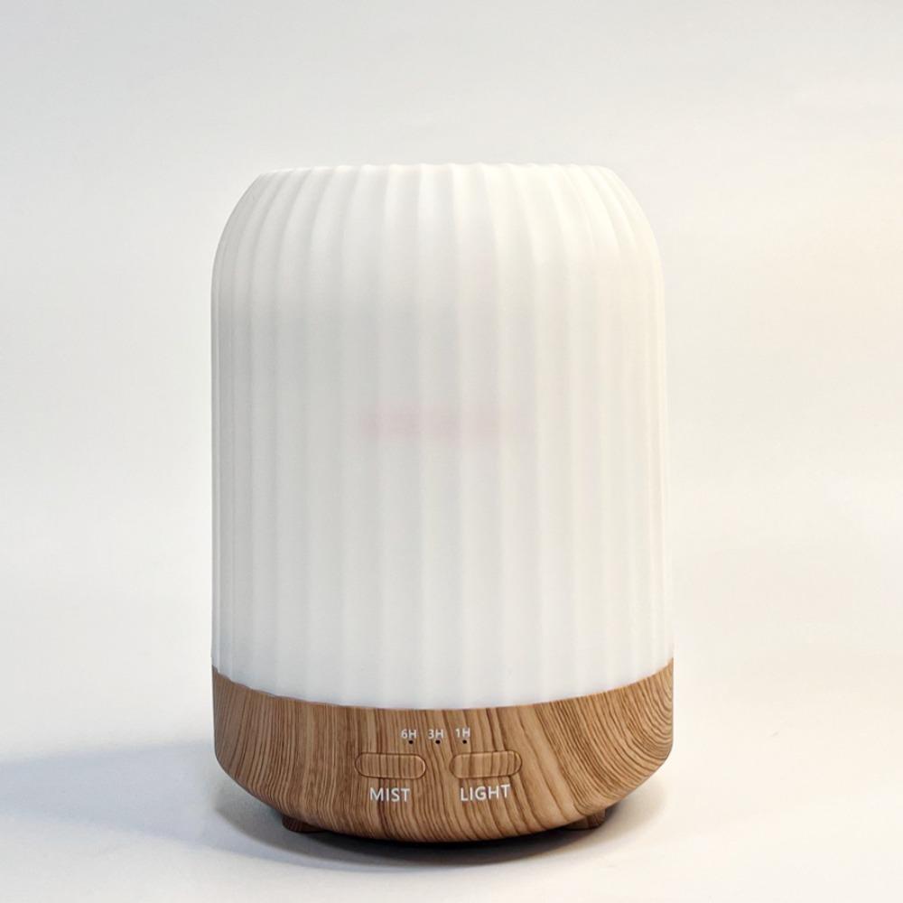 

Quiet Aroma Diffuser with Night Light Humidifier Essential Oil Aromatherapy Machine Home Bedroom B+Colorful Light