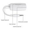 FC 22 Electric Guitar Converter 6.35mm Effects Interface Adapter 3.5mm Headphone Connector Electric Guitar To