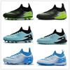 2025 new high-top lace-up football shoes, young men and women, adult long nails and broken nails competition football shoes