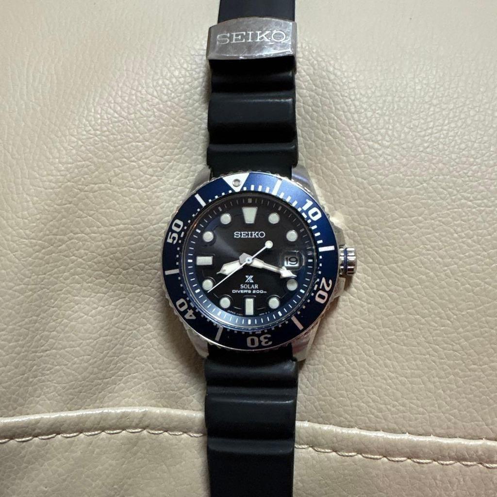 Used SEIKO PROSPEX Solar Divers 200m