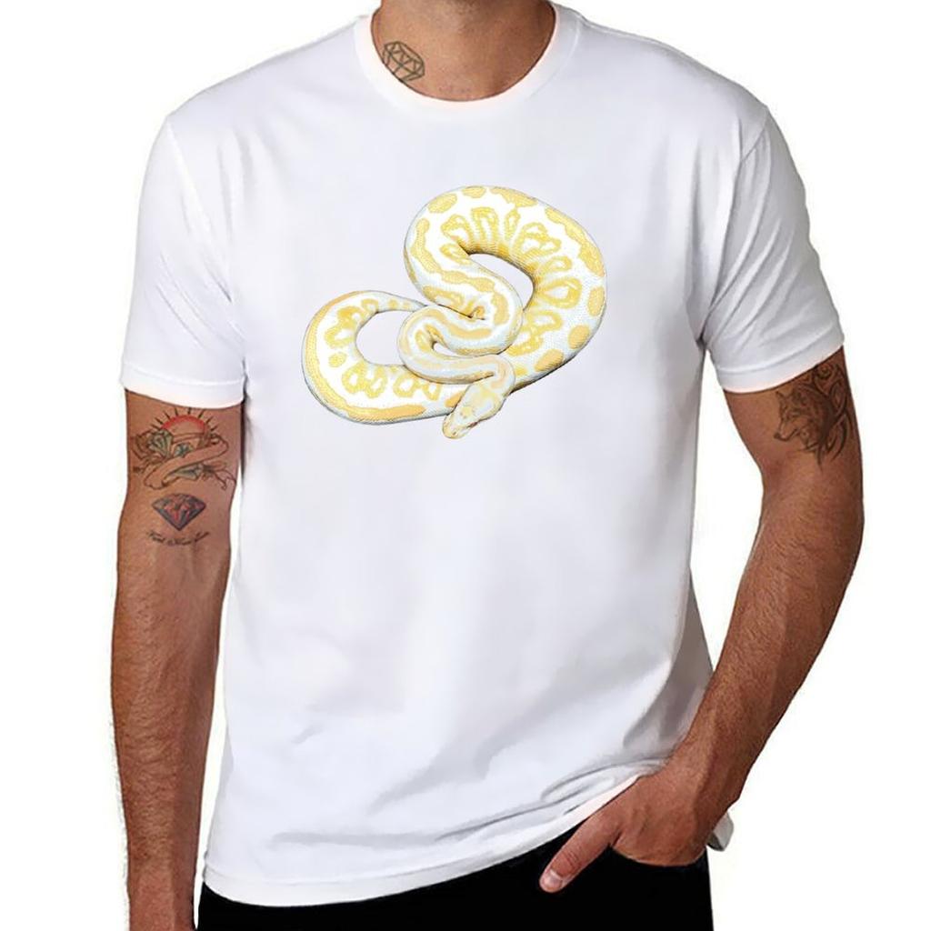 Ball Python Morph Tshirt Lightweight Basic Short Sleeve Shirt Tshirt