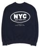 PAPERBOY Nyc Academy Sweatshirt - Navy