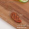 Realistic Steak Model Keychain and Bag Pendant