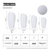 Protège-tibias de Football Personnalisés par Sublimation - Résistants aux Hautes Températures, Finition Brillante, Coque Blanche