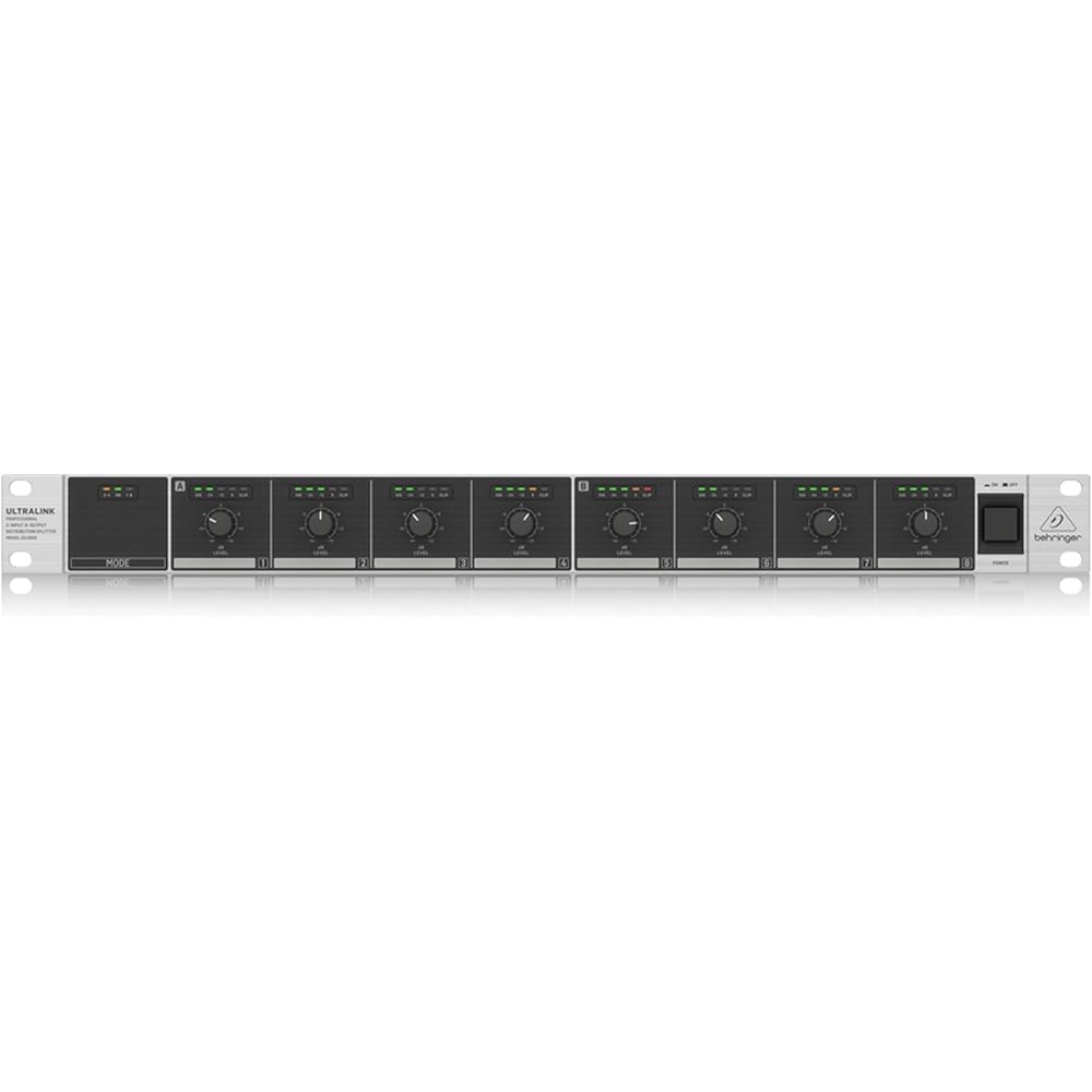Behringer distributor/splitter DS2800