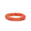 Multicolor Boho Elastic Bracelet Bangle For Women Vintage Rope Weave Handmade Glass Crystal Beads Stretch Bracelets Zircon Gift