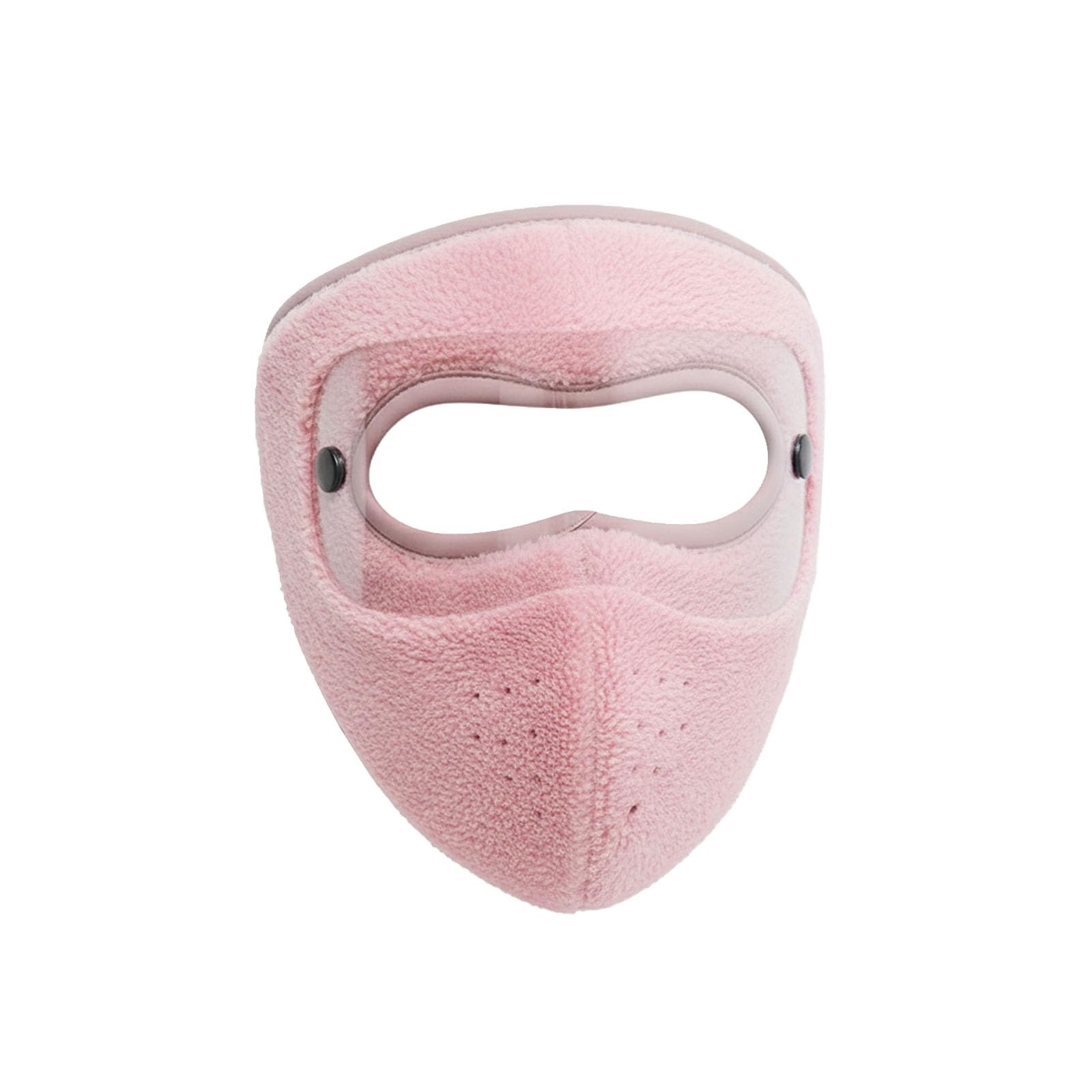 [FamGift] Cold Protection Mask, Face Cover, Windproof, Cold Protection, Ventilation, 1 thermal mask розовый