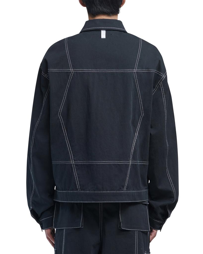 Nomanual S.N Work Jacket - Black
