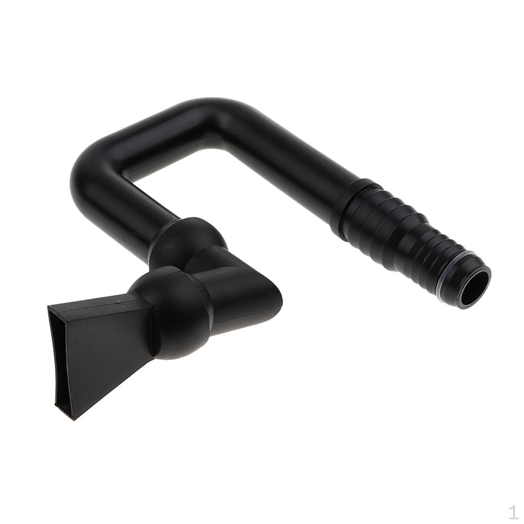 

Flexible Aquarium Plastic Water Outlet Duckbill End Nozzle 45mm