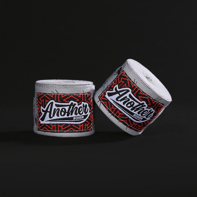 5m Elastic Boxing Hand Wraps - Training & Competition Model, Printed Fighting Bandages