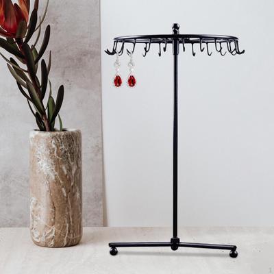Display Rack Rotatable Showcase Holder Organizer for Bracelets Headband Earrings Rings