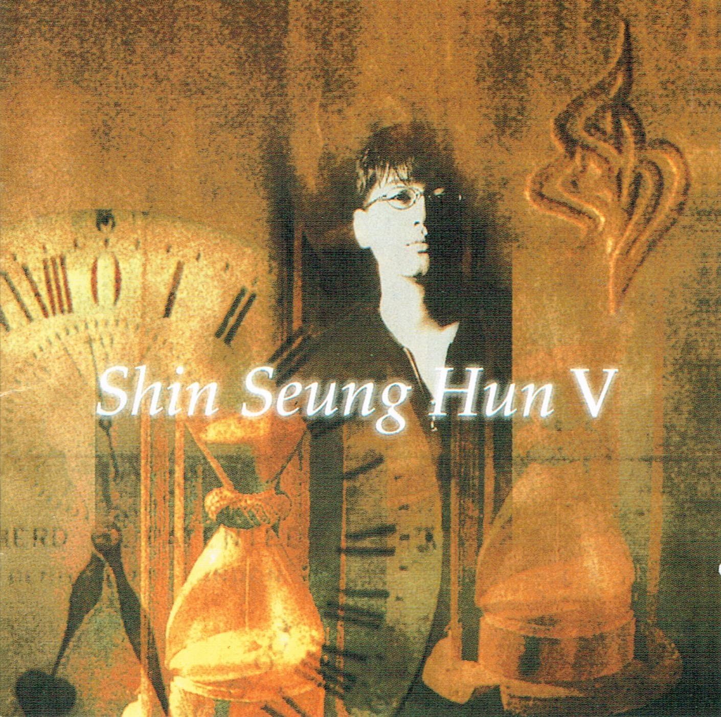 

CD SHIN SEUNG HUN - Shin Seung Hun vol.5 (Korean Editio LC1014 South Kore Pop Used
