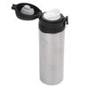 Pure Ti Thermal Mug with Bouncing Lid 450ml Capacity Insulated Water Bottle for Home Business