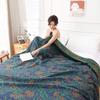 All-Cotton Multi-layer Gauze Blanket Quilt for Summer