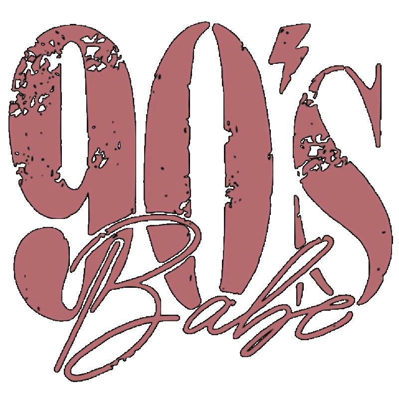 Oversized T-Shirt Black 90s Babe Graphic Print Casual Streetwear Fashion Women Summer Top