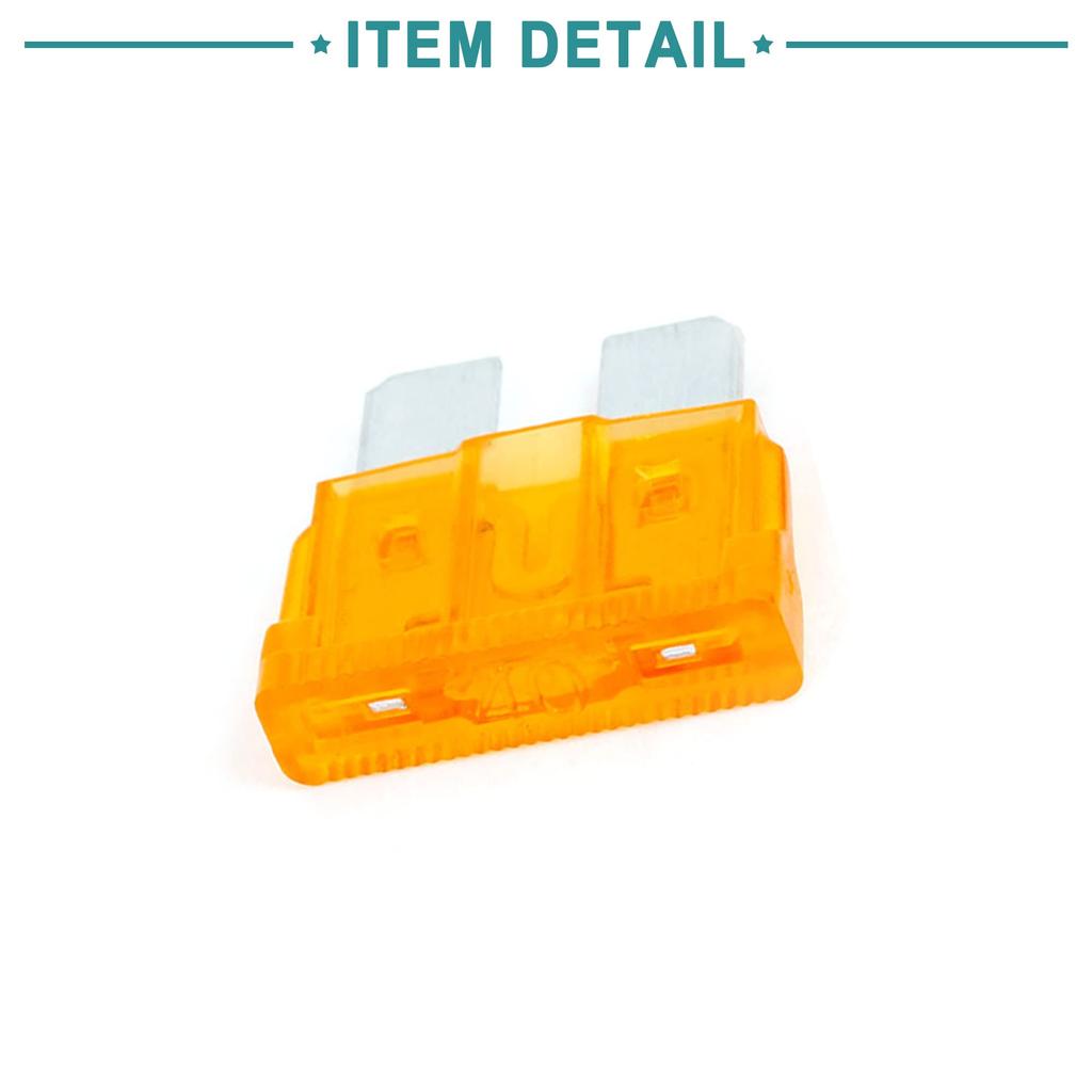 ACROPIX Sicherung 40A Orange 25er Pack