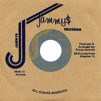 7inch Record WAYNE SMITH  DENNIS BROWN  Like A Dragon  History DSRLJ7023 JammysDub Stor 1985 Japan Reggae Ska  Dub Used