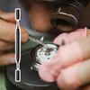 MultiPurpose Watch Tool Kit 4 Flat Tip Fork Needle Tip Professional Steel Screwdriver For Watchband Installation And Repair