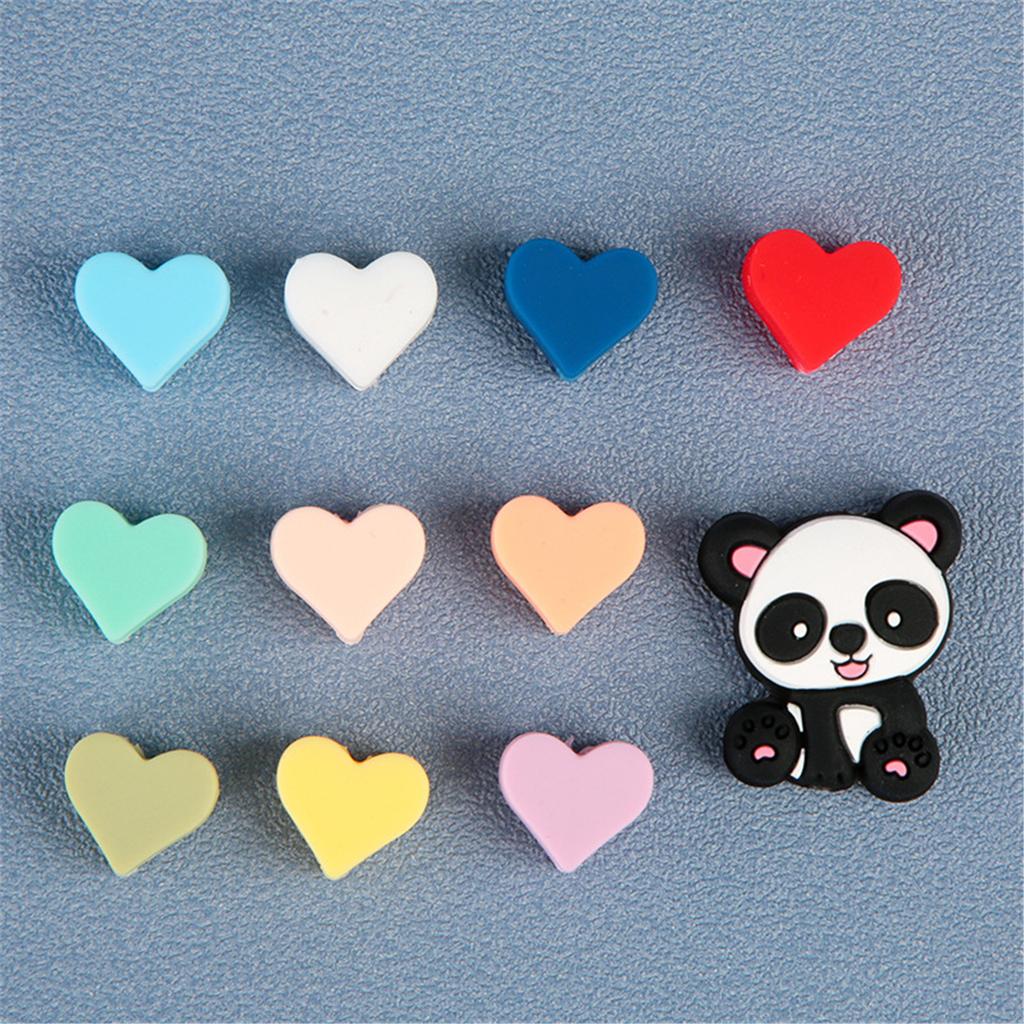 10PCS Knitting Needle Stopper Needle Point Protectors Needle Tip Stoppers for Hand Knitting Quilting DIY Art Craft