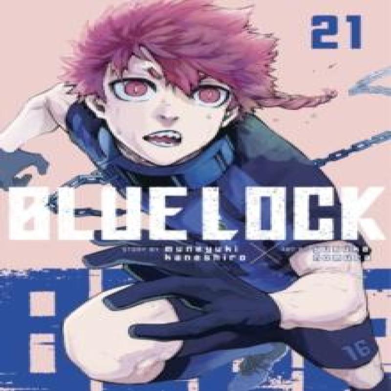 Blue Lock 21 by Muneyuki Kaneshiro Paperback Book 9781646519446