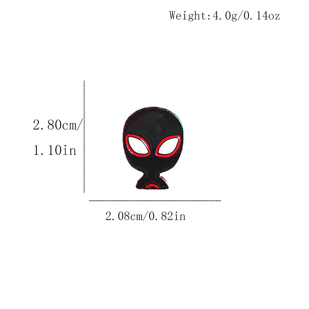 Spider-Man Avatar Brooch: Marvel Cartoon Character Alloy Pin