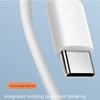3pcs 6A USB Type C Fast Charging Cable Data Cord For Huawei Mate 50 60 Honor OPPO vivo Quick Charing USB C Cables