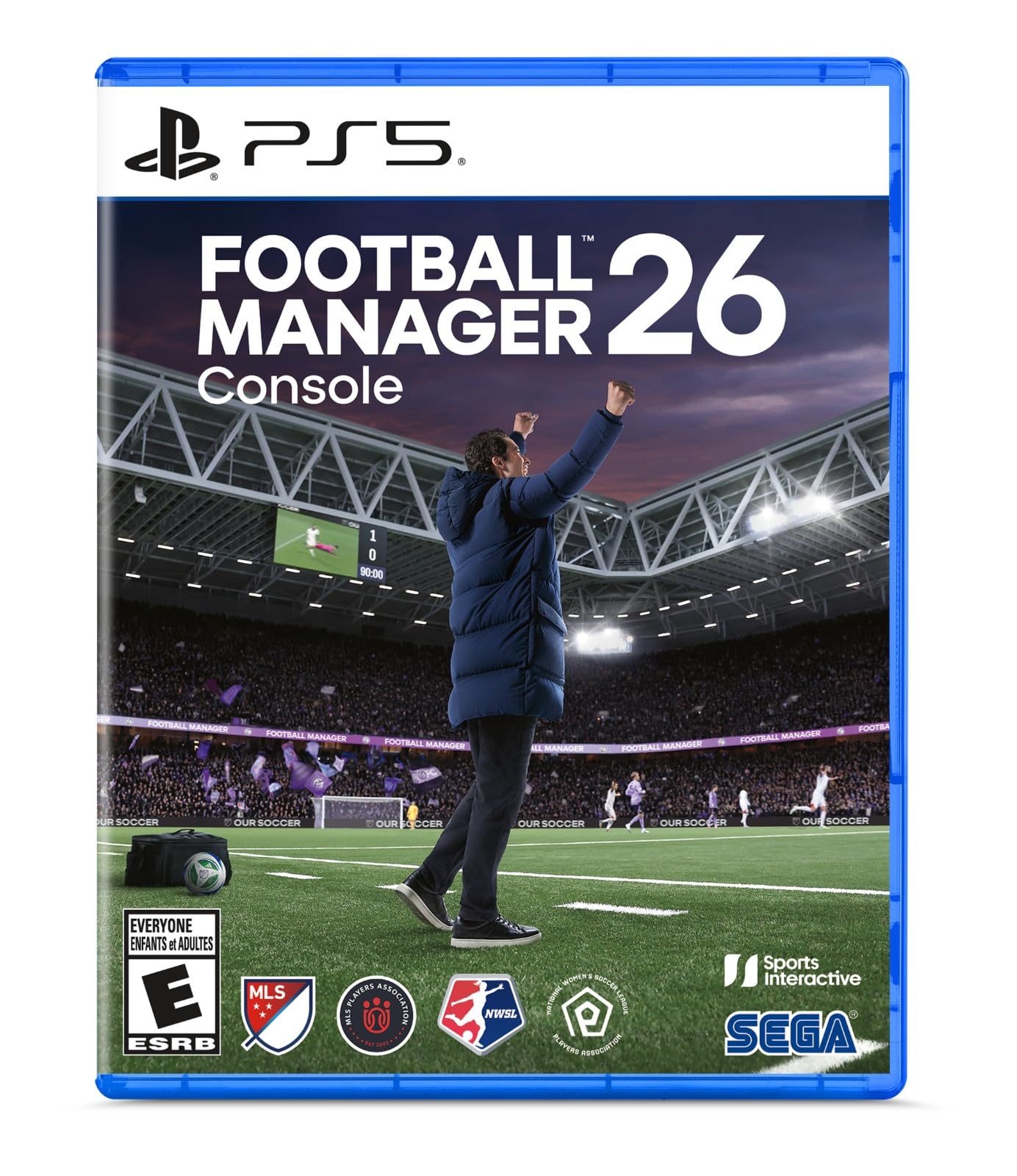 Football Manager 2026 North PS5 (Imported Version America) -