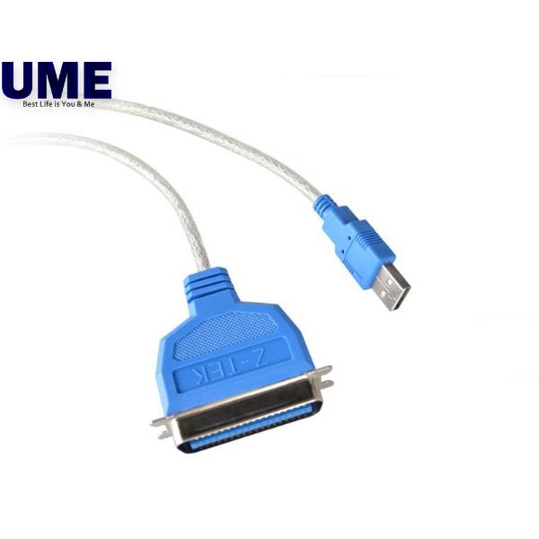 Netlon Printer Cable Parallel IEEE1284 To USB Cable Print Line Printer Interface Conversion USB Parallel Port ZE388A