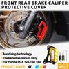 Motorcycle Accessories For Honda PCX125 PCX160 Disc Brake Pump Brake Caliper Protective Cover Brake Caliper Anti-Collision Cover