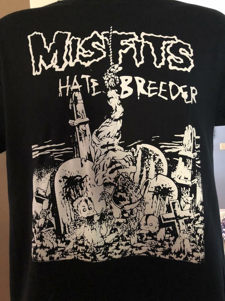 Misfits - Hatebreeder T-shirt Unisex T-Shirt XL