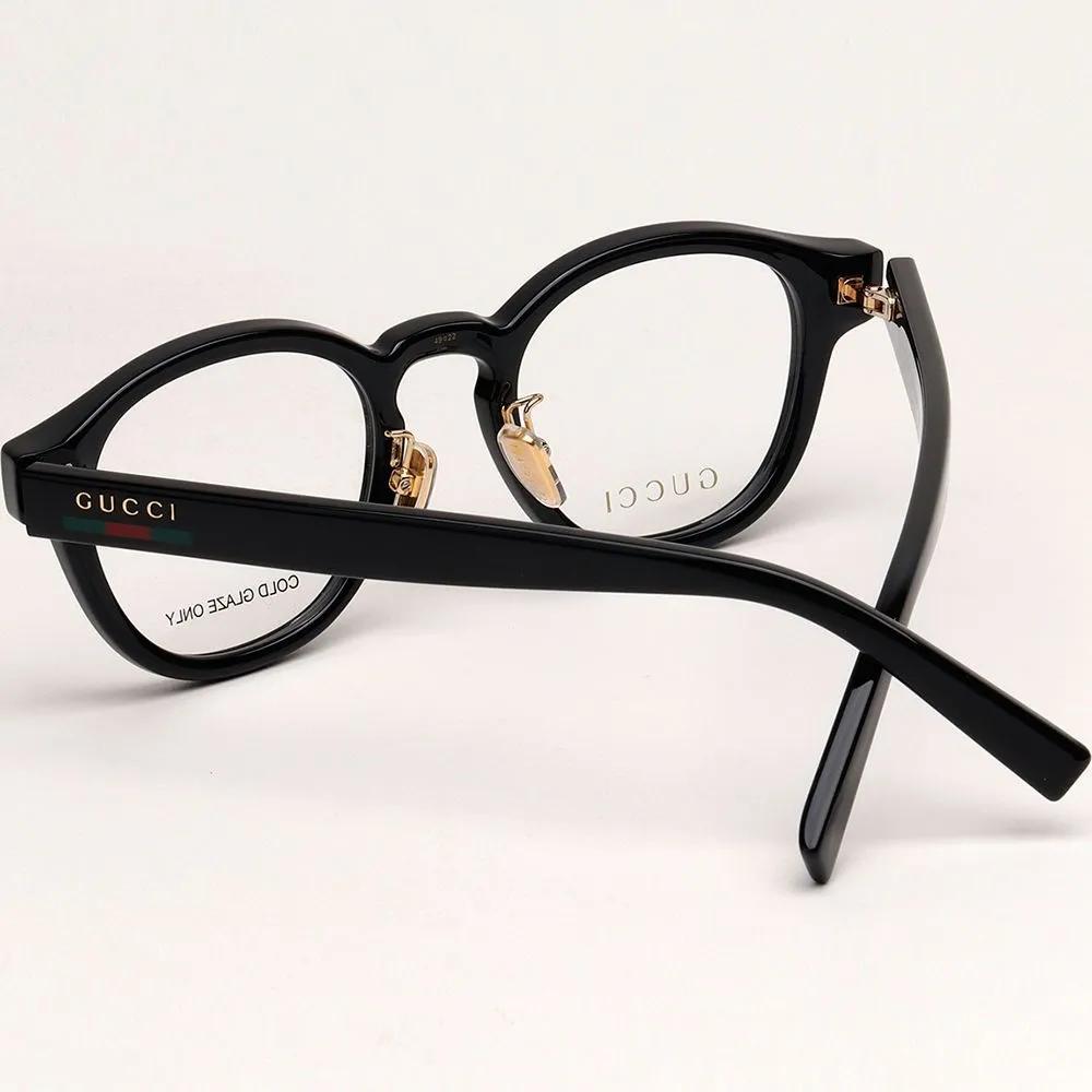 Gucci Eyeglass Frames GG1988OK 001 Men's & Women's Horn-rimmed Glasses