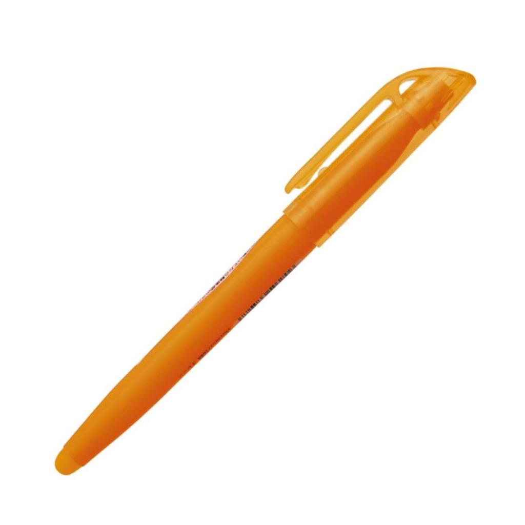 Pilot FriXion Light Erasable Highlighter 10 Pens Pens, Orange, (SFL100SL10O)