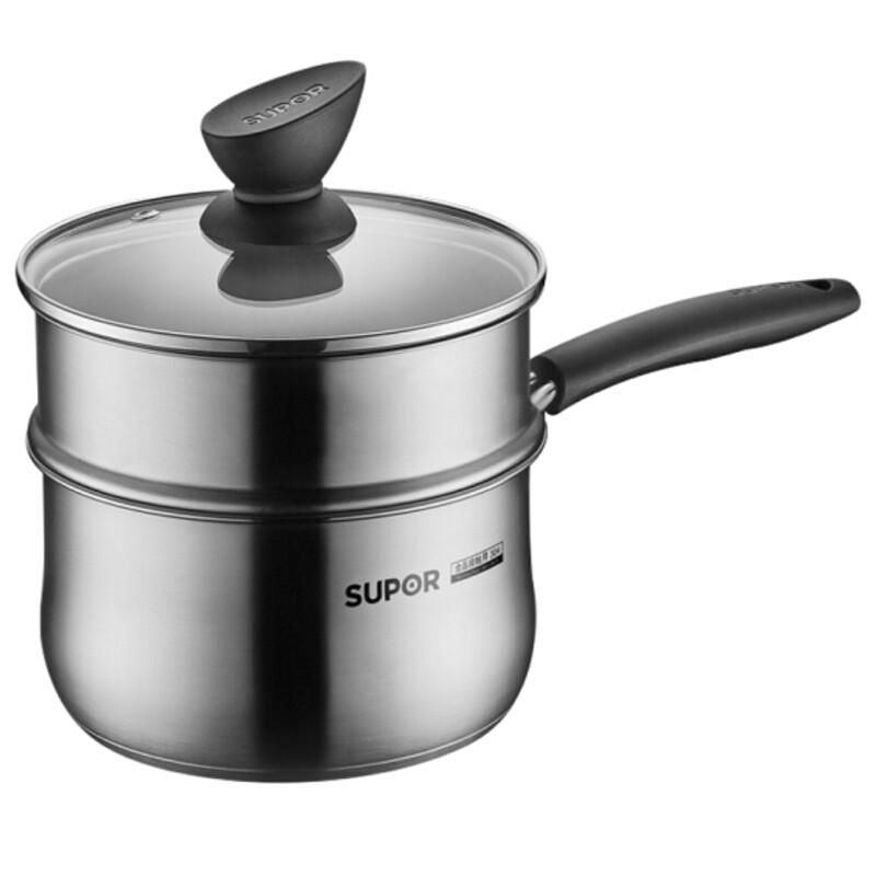 SUPOR ST16Z3 16cm 304 Stainless Steel Multi-Function Steamer Pot