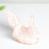 Resin Crystal Figurine Base For Home Decor With Natural Gemstones And Modern Style Perfect For Gift Giving