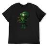 H P Lovecraft Baby Cthulhu mit Teddy T-Shirt shirts Grafik Oversize T-Shirt Anime Kleidung Shirts Herren