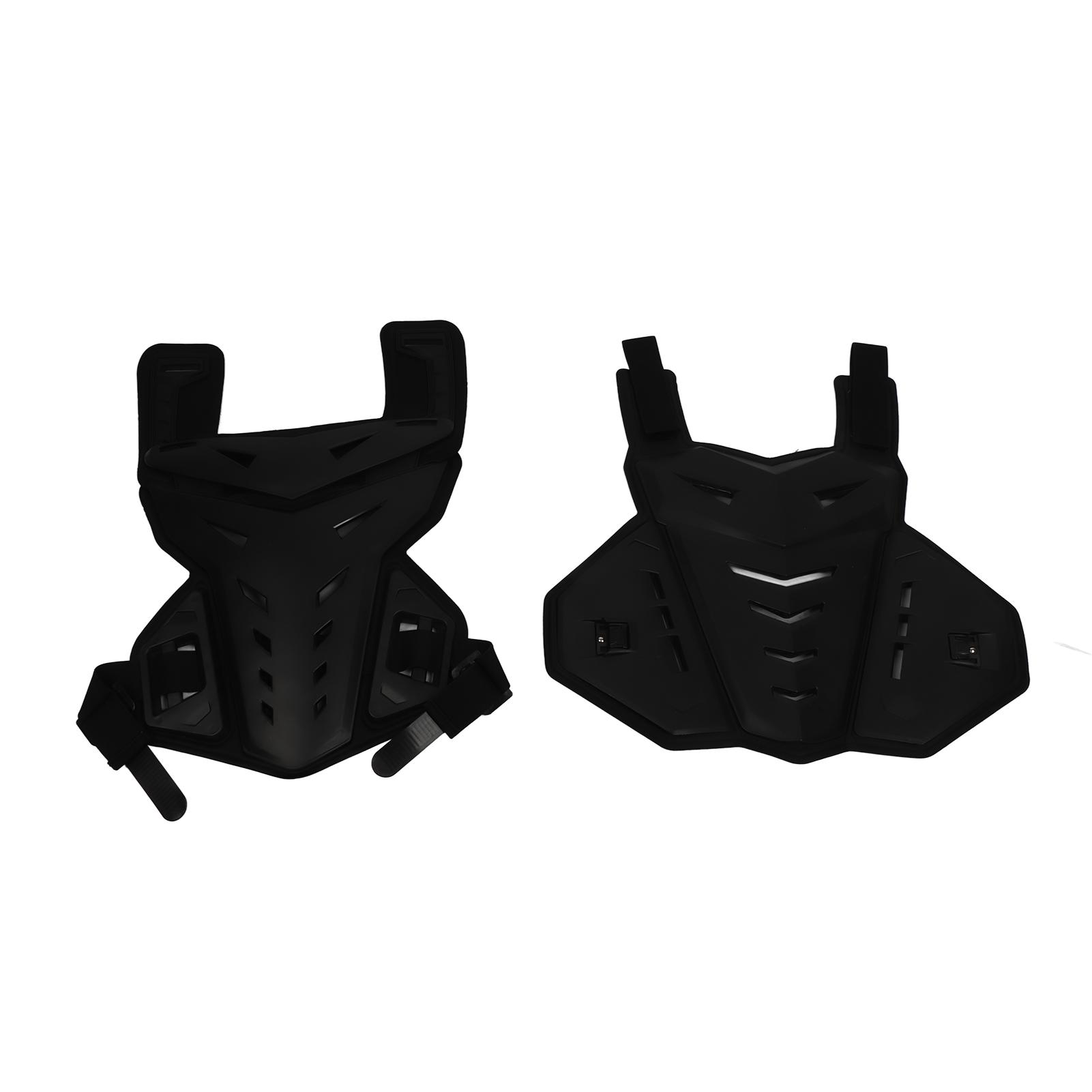 Motorcycle Vest Shockproof Breathable Chest Back   for Riding Outdoor Sports