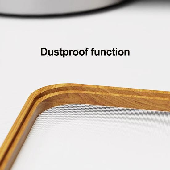 Dřevěný stolní stojan, držák pro odvod tepla, vysoká stabilita, prachotěsný design, univerzální chladicí držák, dokovací stanice pro MacMini