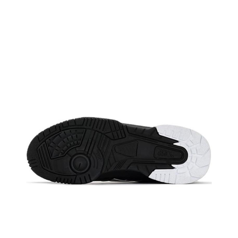 Asics Chaussures de Basketball Mi-Hautes Gel-Spotlyte Rétro Sneakers Unisexe Noir Gris 1203A178-002
