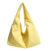 Nylon Cloth Tote Bag Women's Spring and Summer New Retro Large Pocket Large Capacity Leisure Sports Shoulder Bag