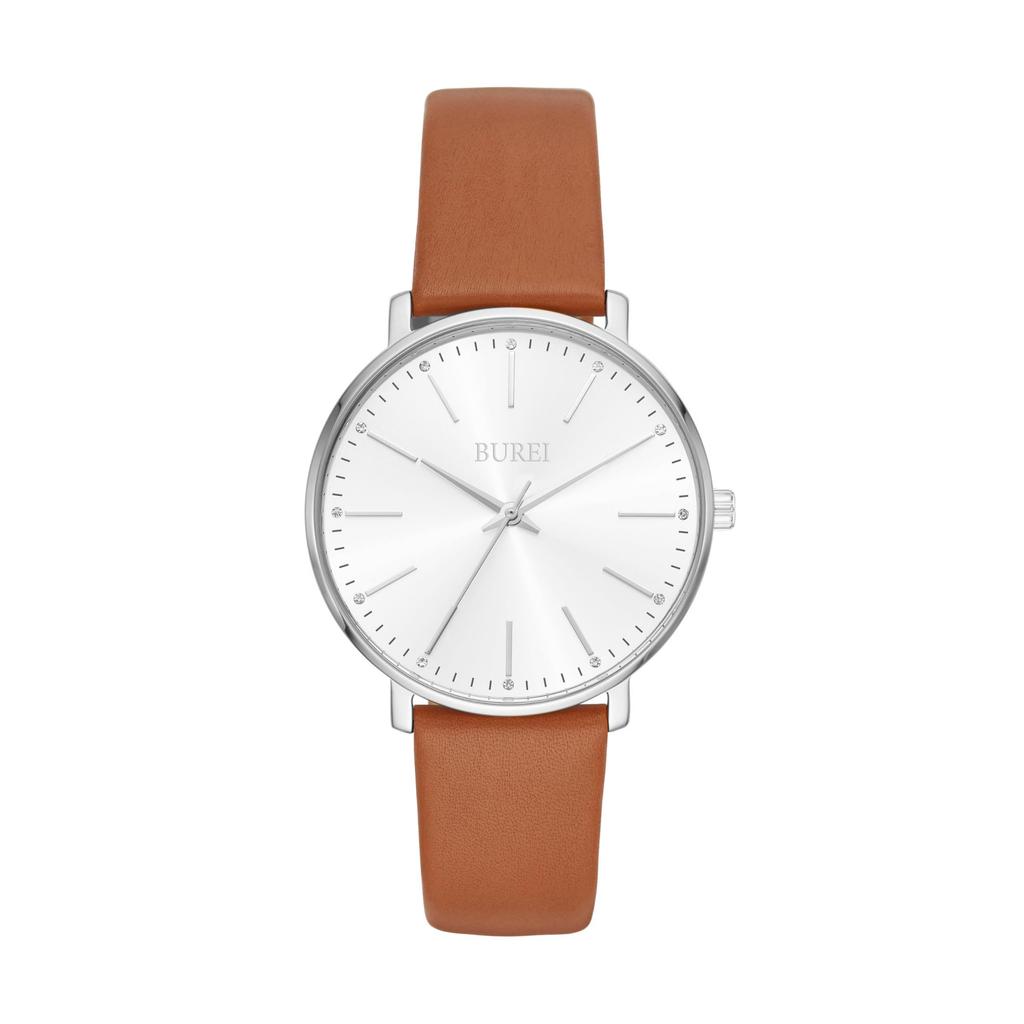 BUREI Women's Analog Quartz Watch Waterproof Female Wristwatch