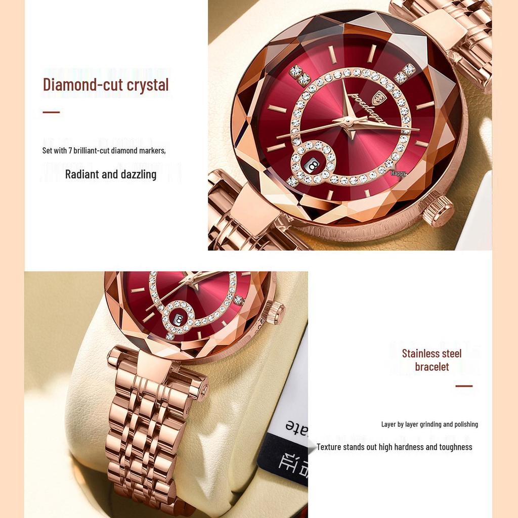 Women's Ultra-Thin Waterproof Fashion Quartz Watch