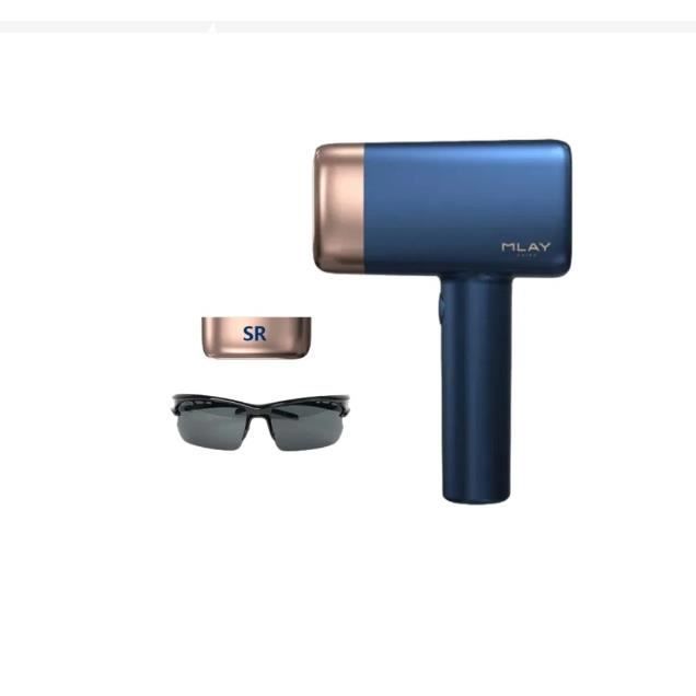 Pulsed Light Epilator - KINSEIBEAUTY - IPL Laser - 500,000 Flashes - 5 Energy Levels - Body Careless