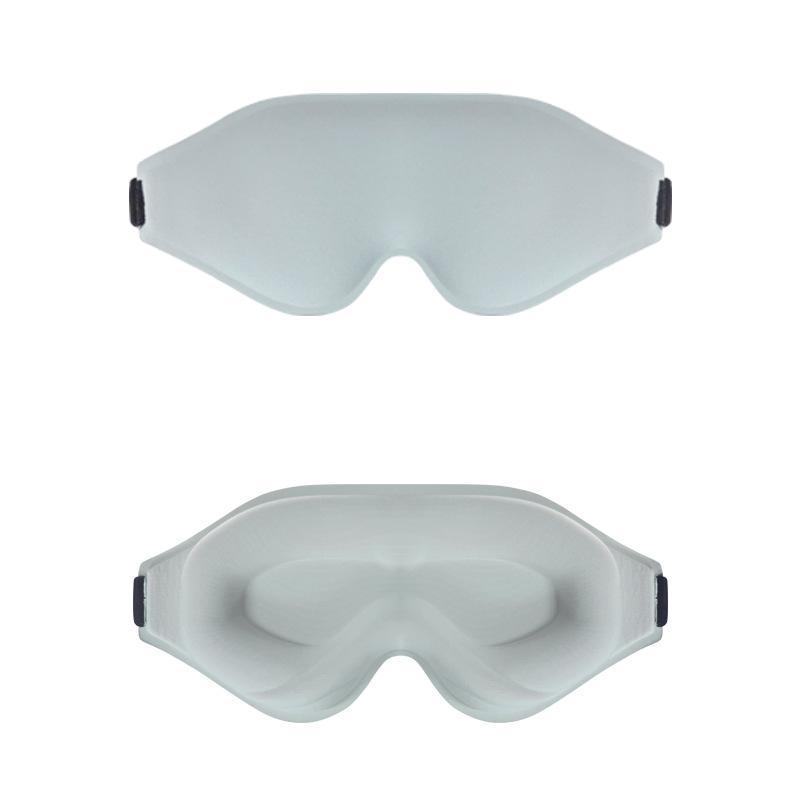 3D Eye Mask Comfortable Breathable With Nose Pad Adjustable Blackout Eye Cover For Sleeping Travel Nap