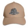 Camera Melt Baseball Cap Vintage Retro Embroidered Lightweight Packable Gift for Him Her