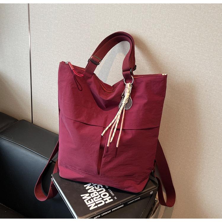 

New Breathable Versatile Backpack Large Capacity Lightweight Simple Student School Bag Business Travel Laptop Backpack single package