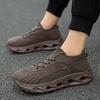2025 Men's Urban Technology Sports Shoes - Brown Shoes Rebound Sole Design Women Anti Slip High Performance Street Shoes Hiking