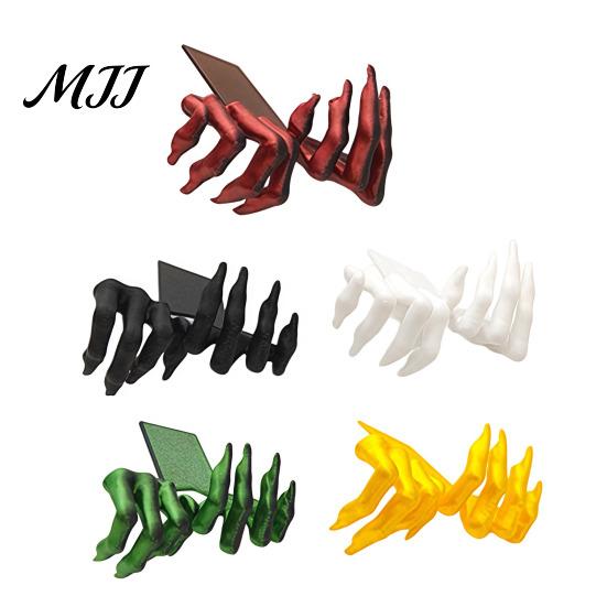 Personalized Bookmarks Gothic Creepy Demon Claw Bookmark, 3D Printed Scary Spooky Reading Marker Hand Bookmark for Book Lovers, Halloween Bookshelf
