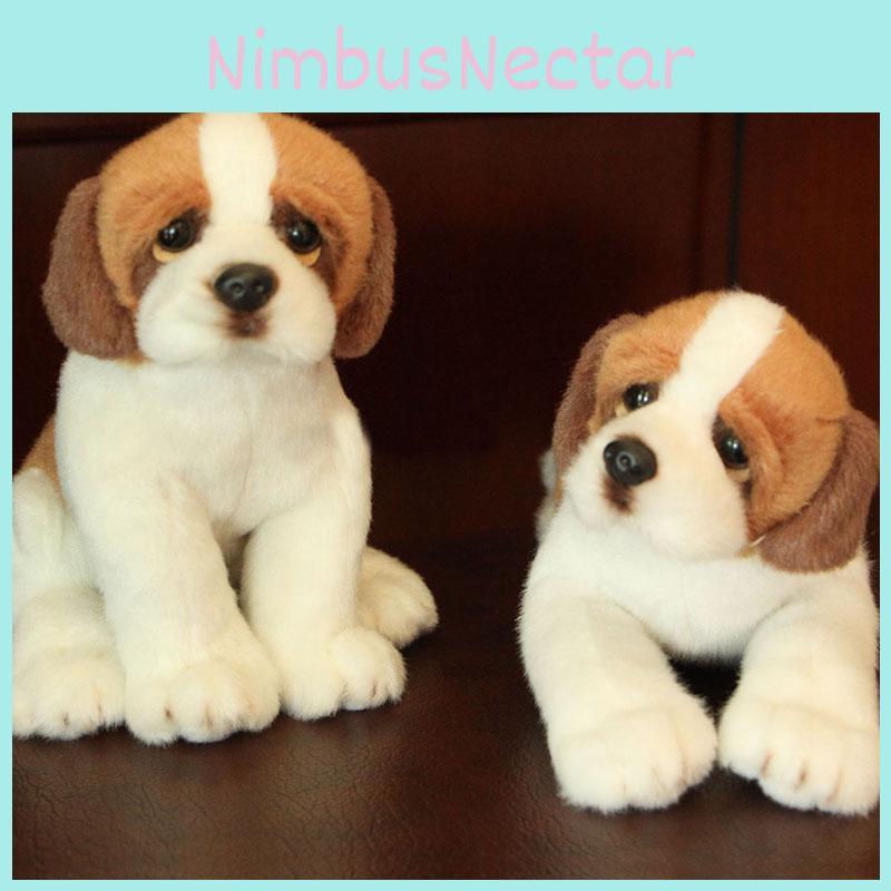 Berner Sennenhund Plüschtier Stofftier Haustier Welpe Weiche Puppe Weihnachtsgeschenk für Mädchen 20cm