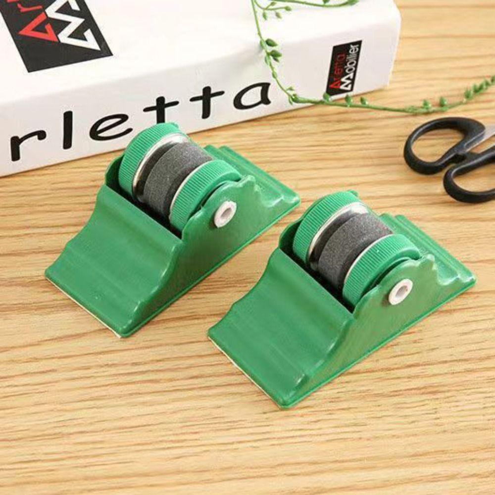 Selbstklebender Schleifstein Tragbarer Küchenschärfer Küchenschärfwerkzeug Camping